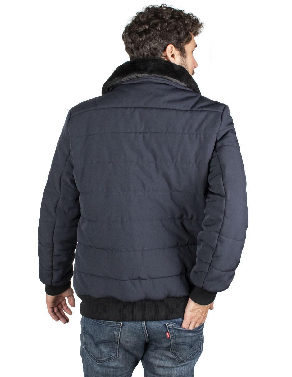 "chamarra" greenlander no "de" poliéster cuello desmontable "para hombre"