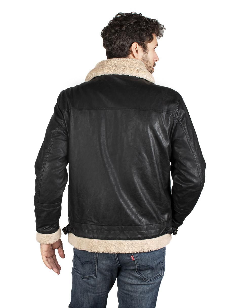 Chamarra impermeable para hombre 4