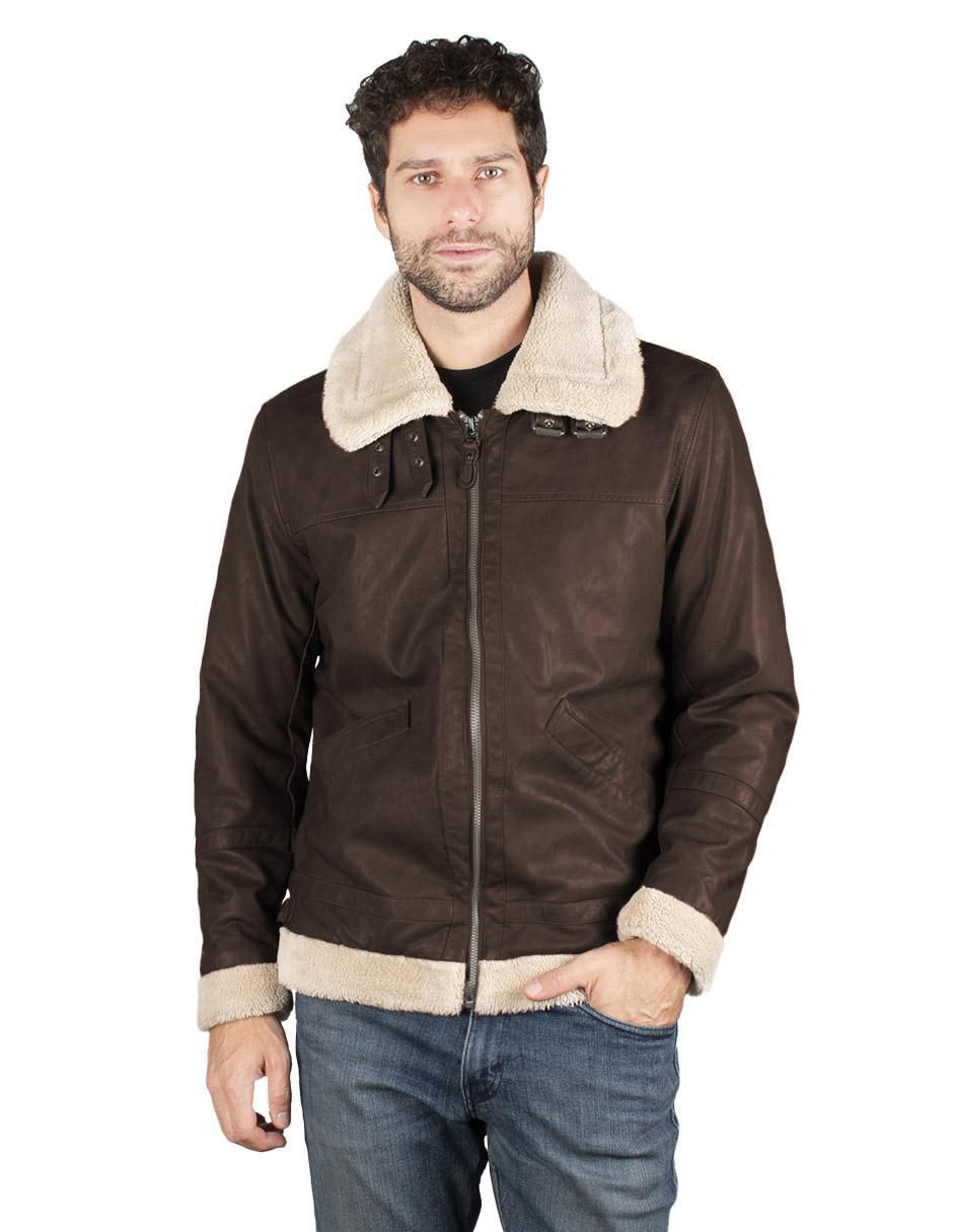 Chamarra impermeable para hombre