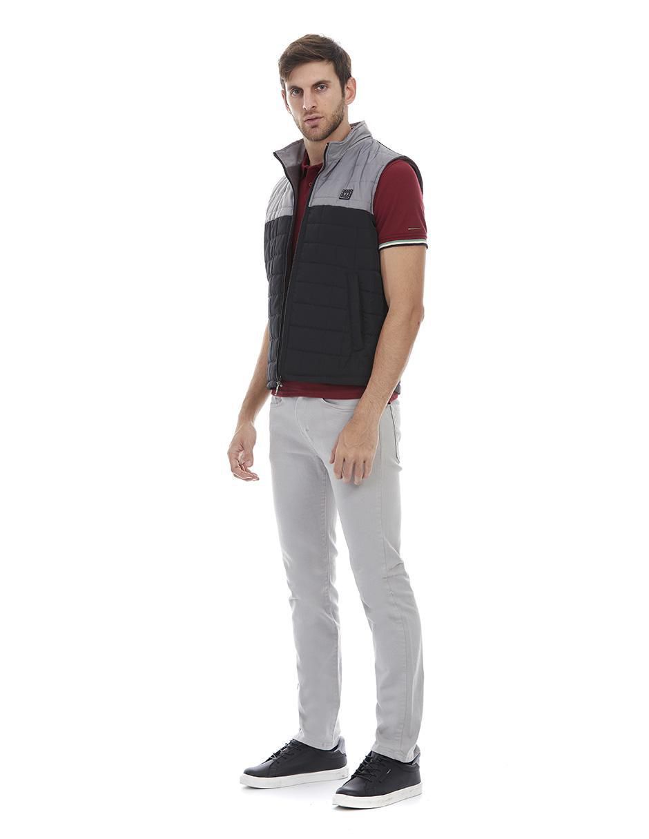 Chaleco con bolsillos para hombre 4