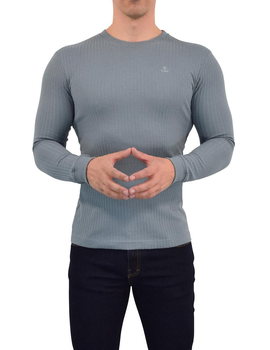 Playera cuello redondo para hombre 3