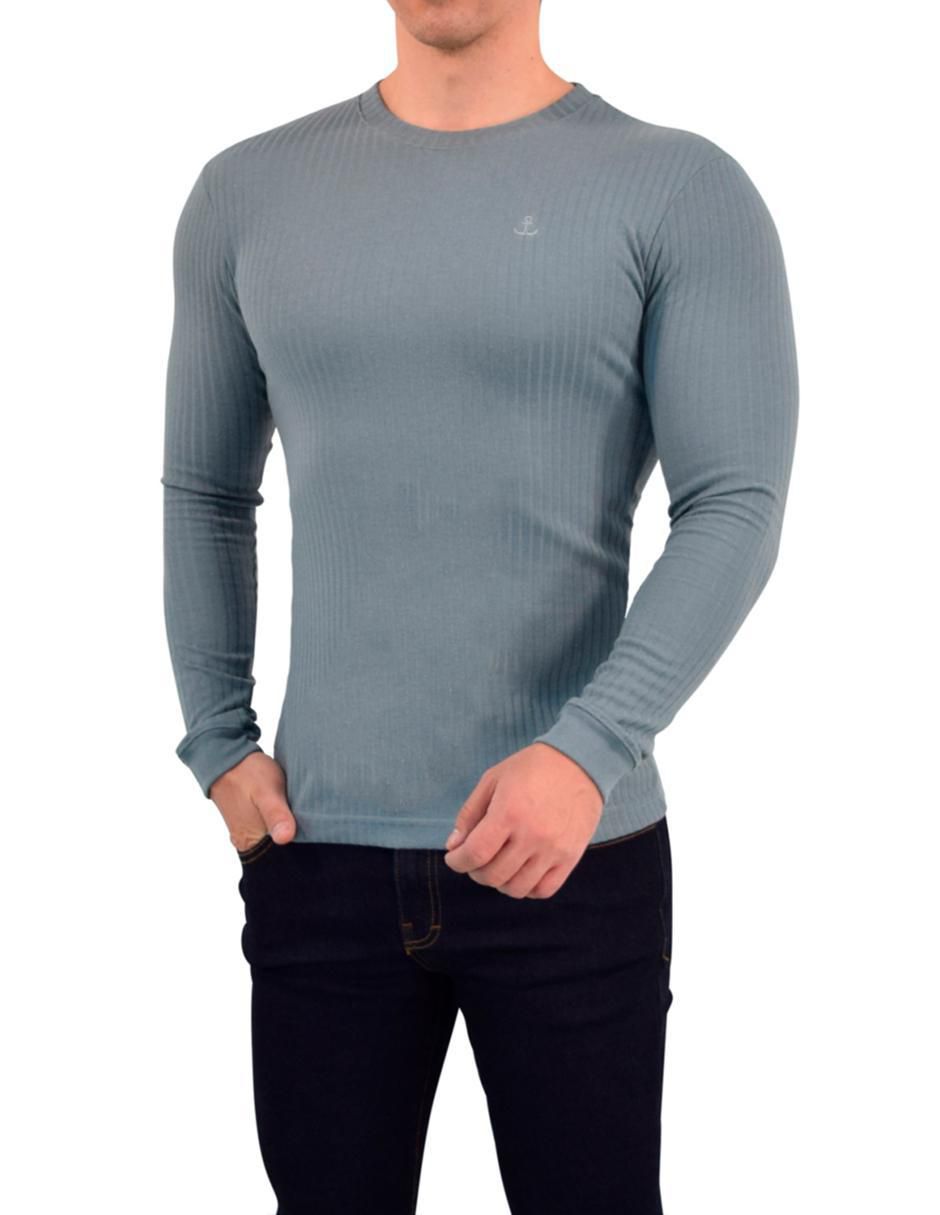 Playera cuello redondo para hombre 5