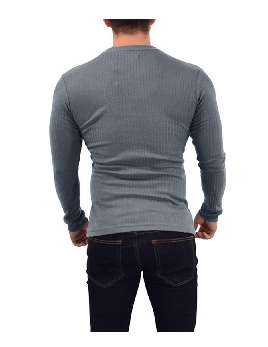 Playera cuello redondo para hombre 7