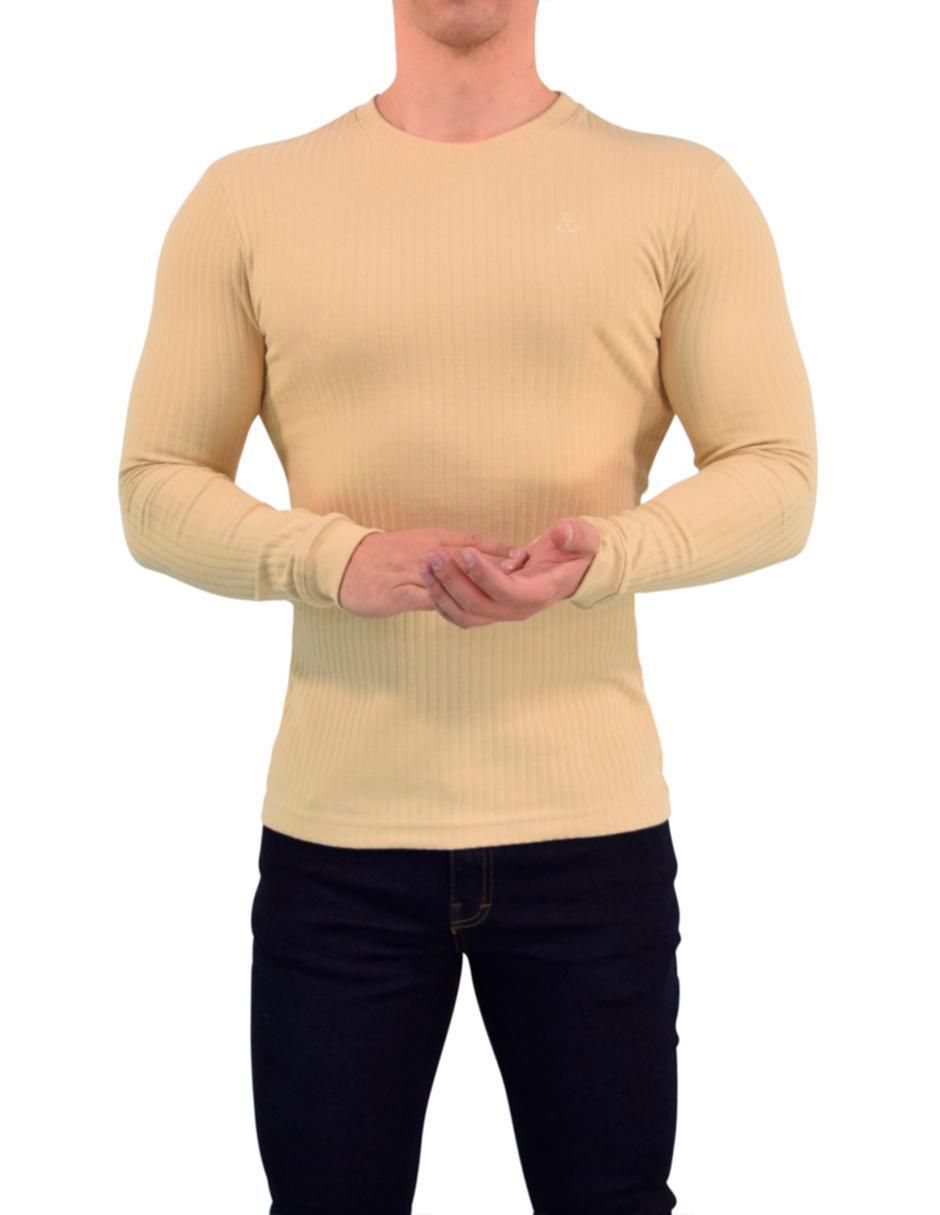 "set playera/playera" john leopard ribbed "cuello" redondo "para hombre"