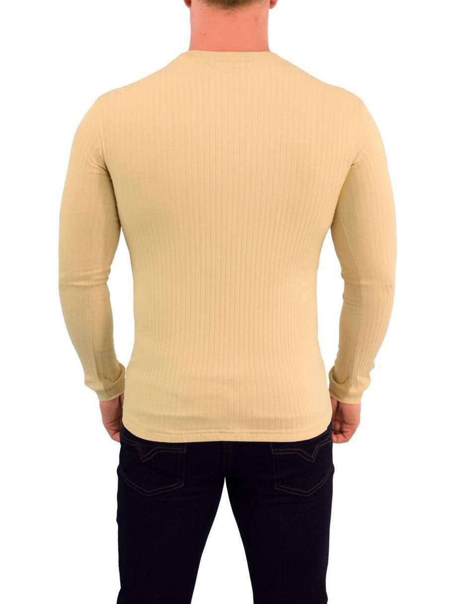 "set playera/playera" john leopard ribbed "cuello" redondo "para hombre"