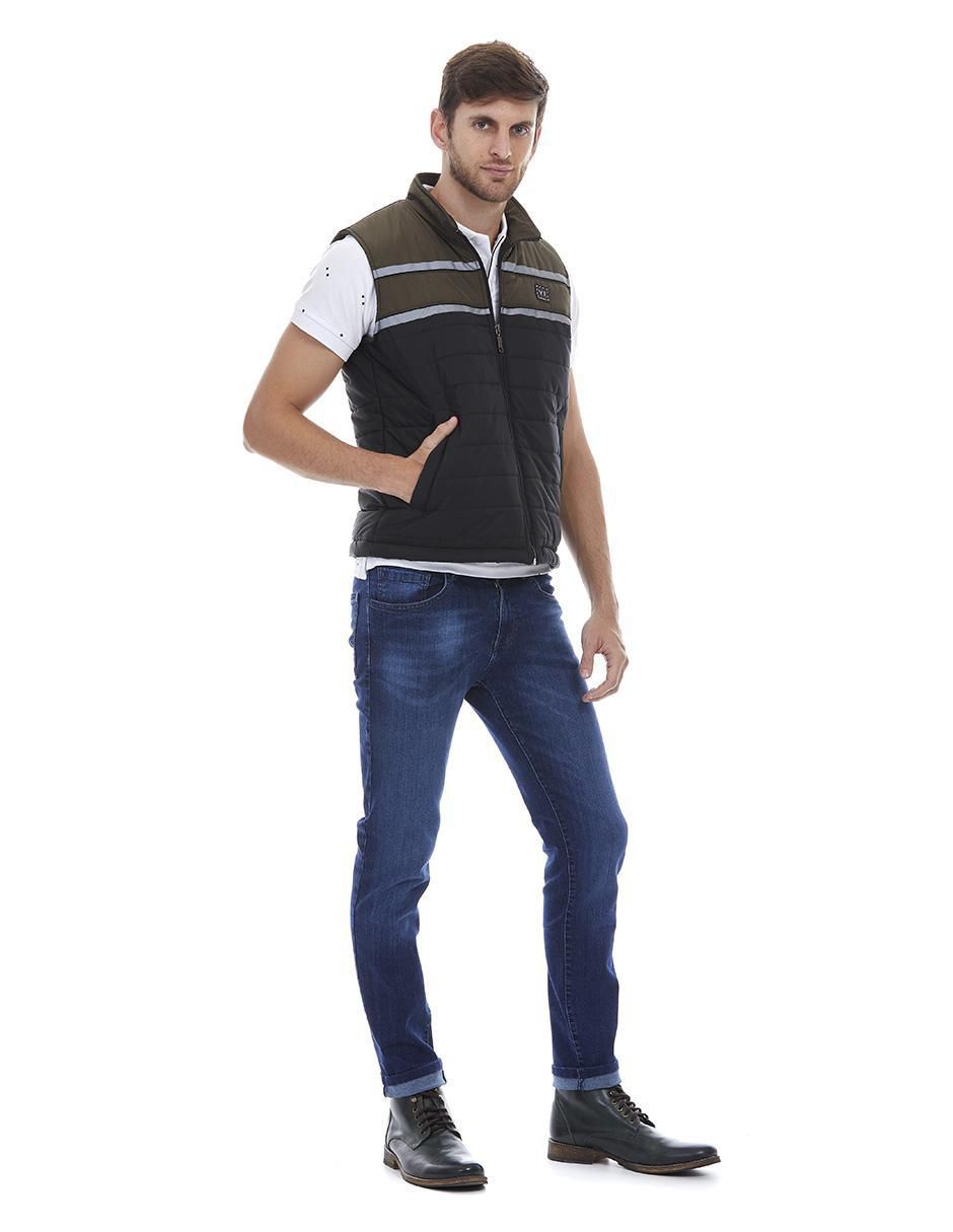 Chaleco con bolsillos para hombre 4