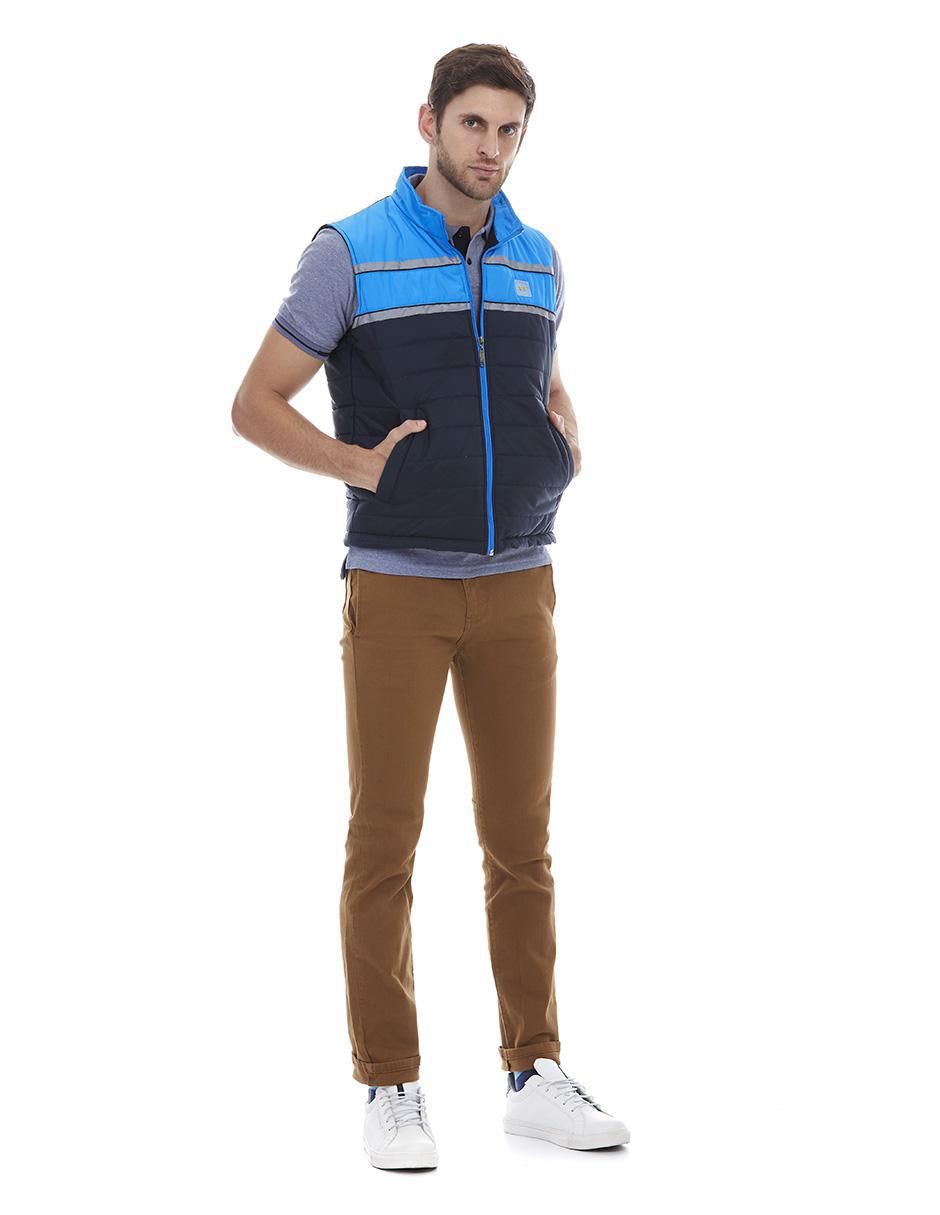 Chaleco con bolsillos para hombre 4