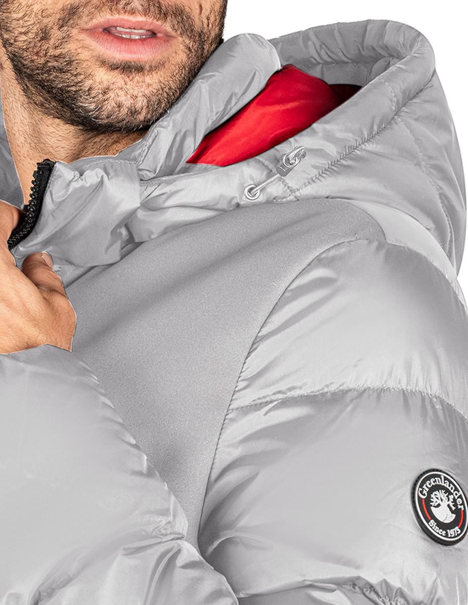 Chamarra capucha desmontable para hombre 3