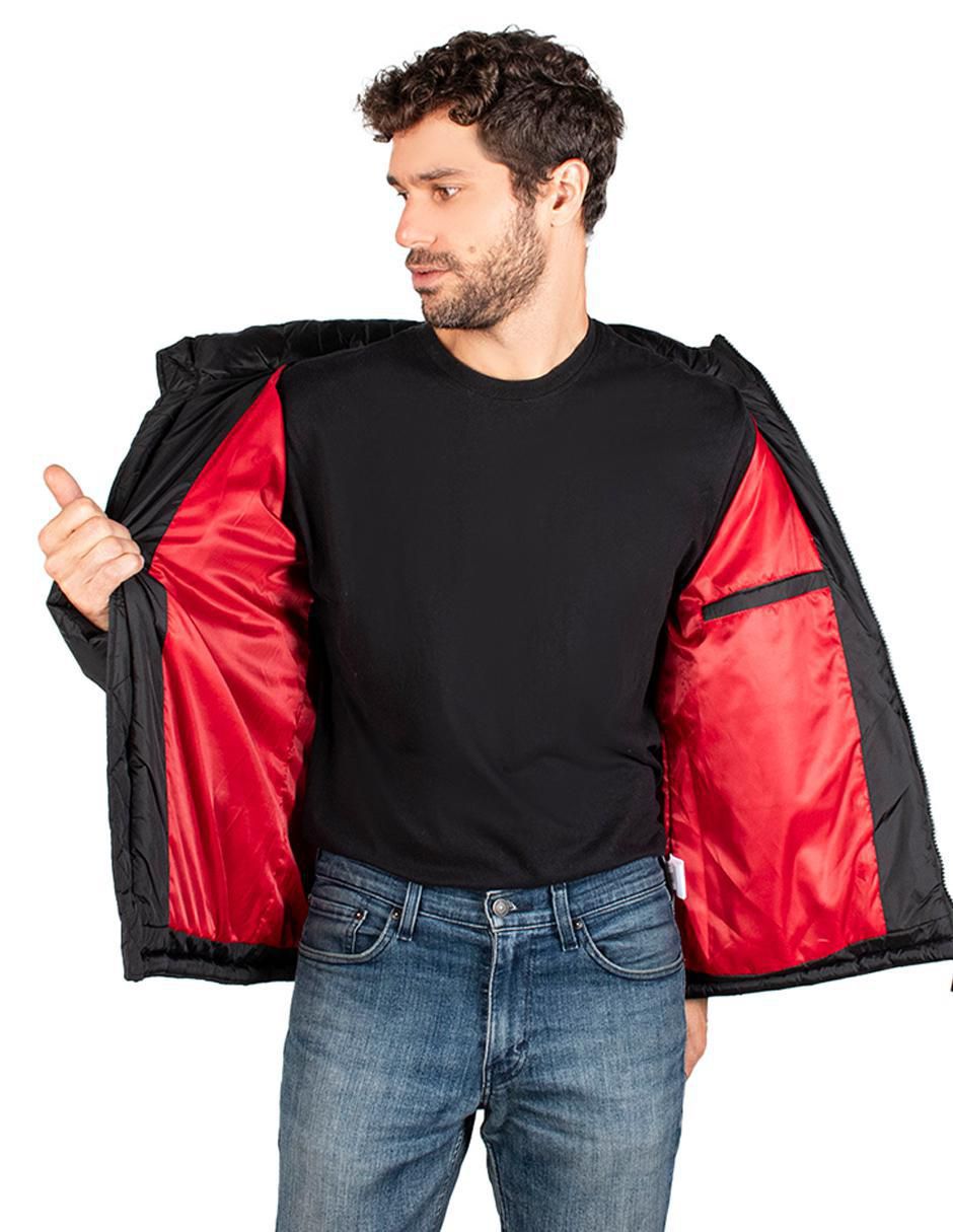 "chamarra" greenlander no "de" poliéster capucha desmontable "para hombre"