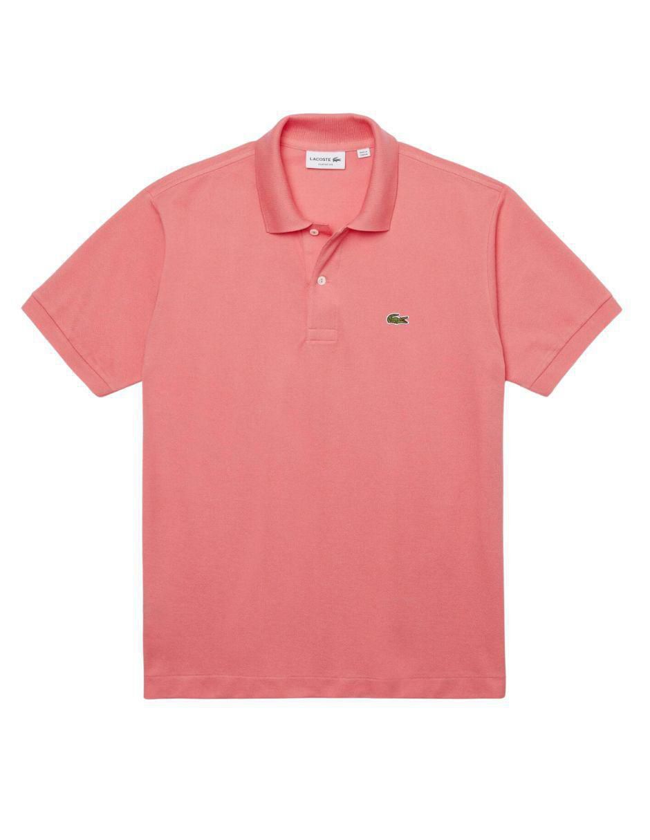 Playera discount lacoste roja