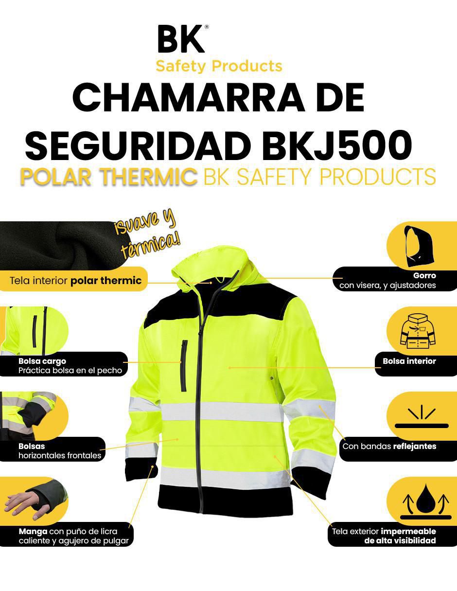 Chamarra impermeable con bolsillos para hombre 4