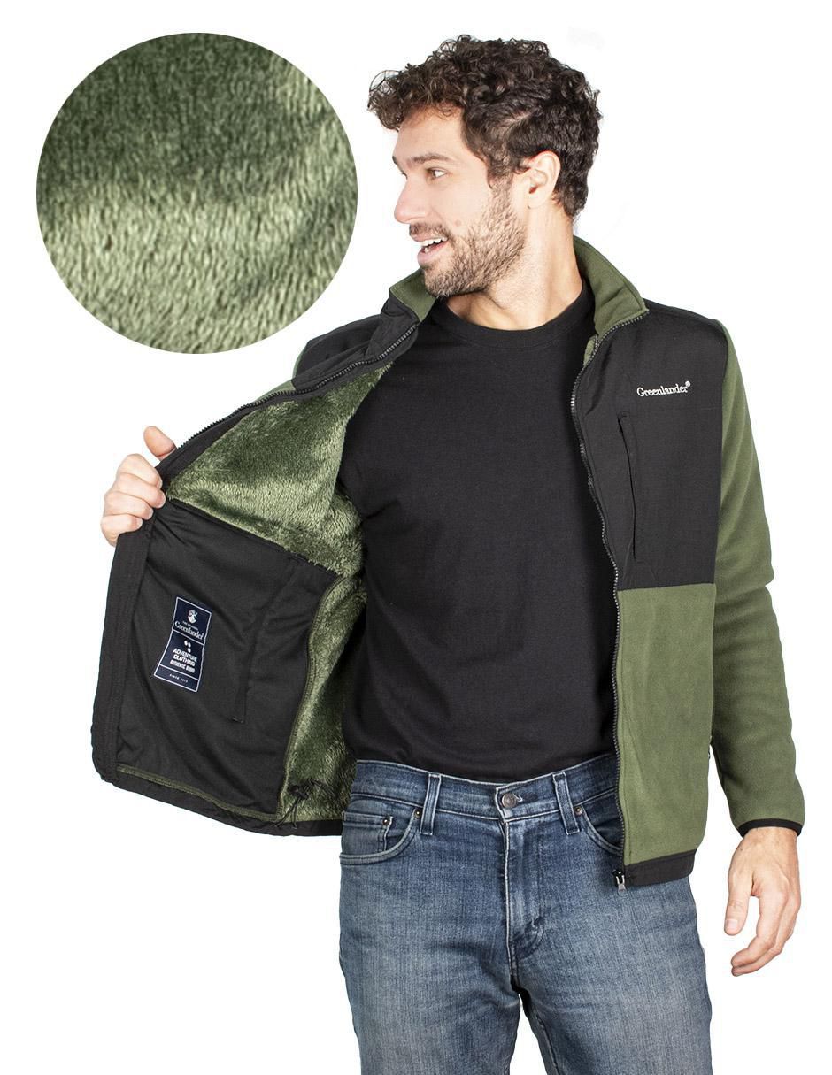 "sudadera" greenlander "para hombre"