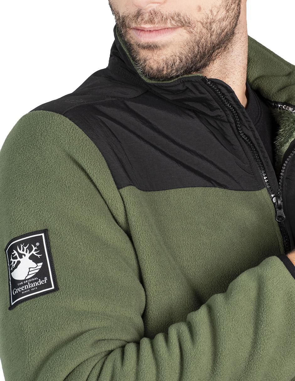 "sudadera" greenlander "para hombre"