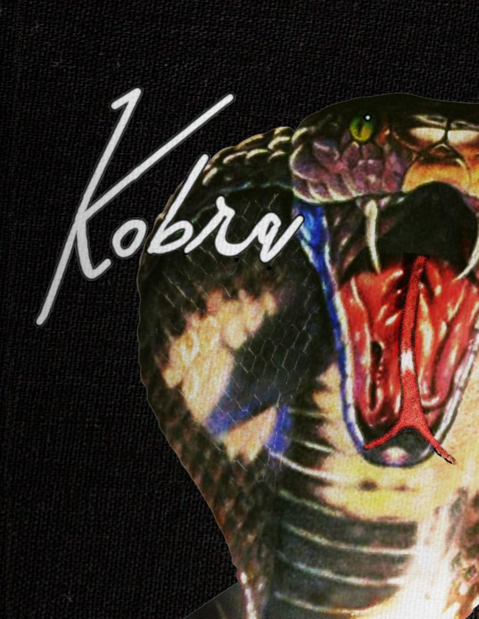 Playera Kobra cuello redondo para hombre 2