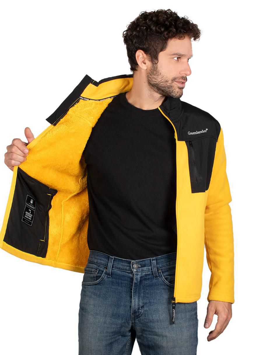 "suéter" greenlander "cuello" alto "para hombre"