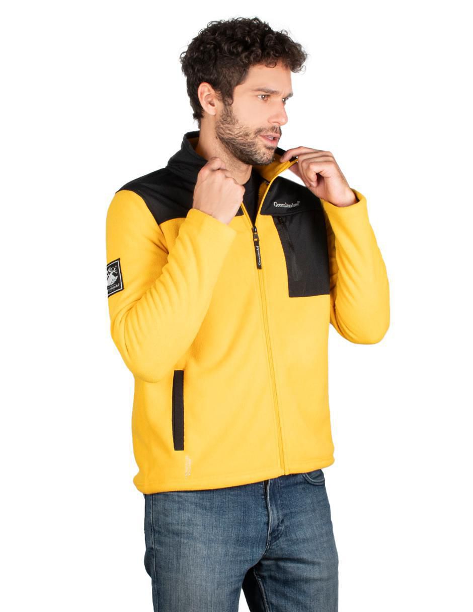 "suéter" greenlander "cuello" alto "para hombre"