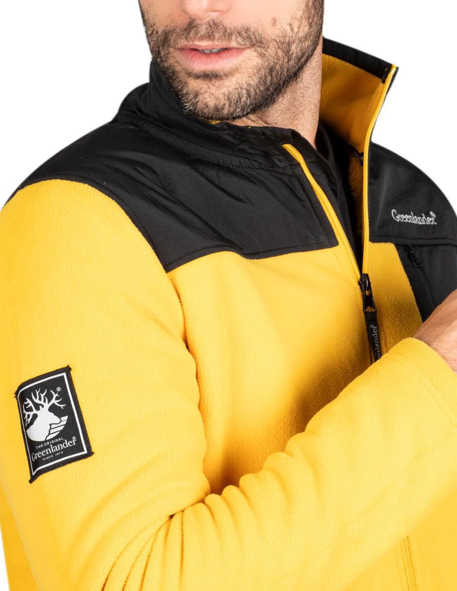 "suéter" greenlander "cuello" alto "para hombre"