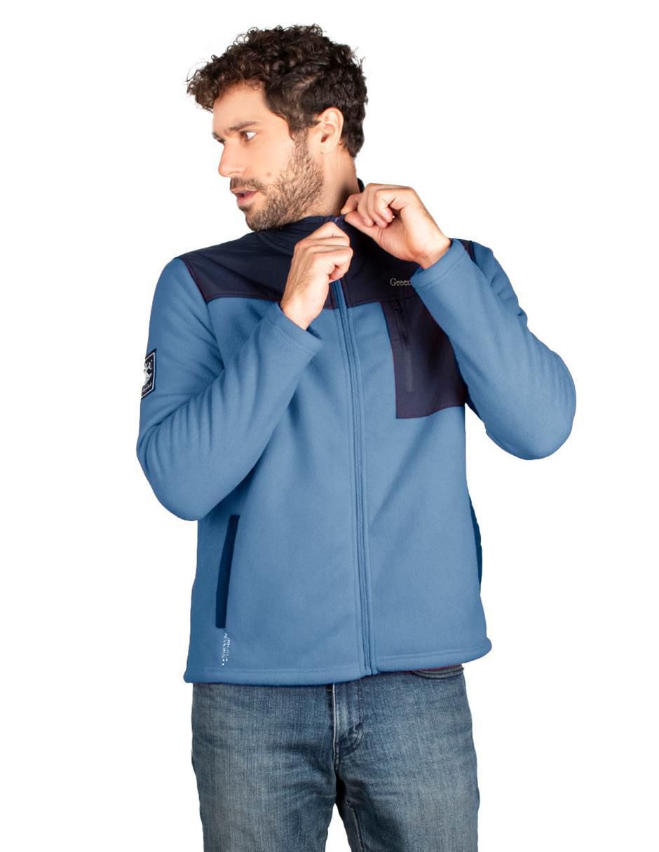 Sueter cuello alto para hombre