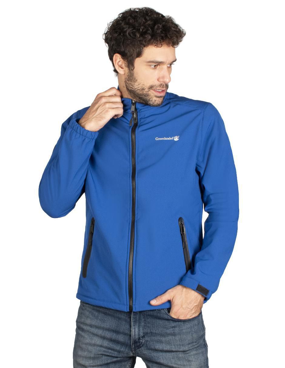 Chamarra impermeable para hombre