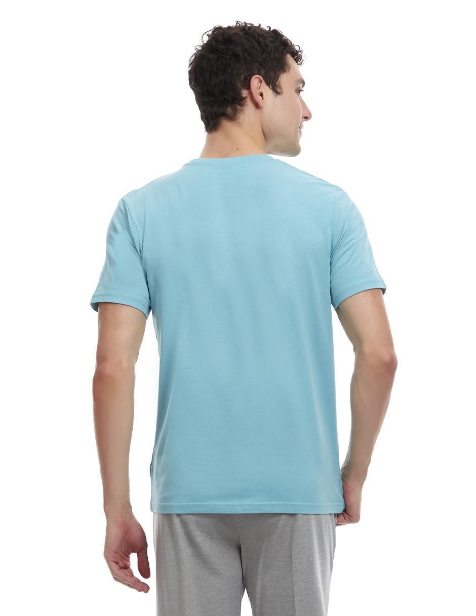 Playera cuello redondo para hombre 2