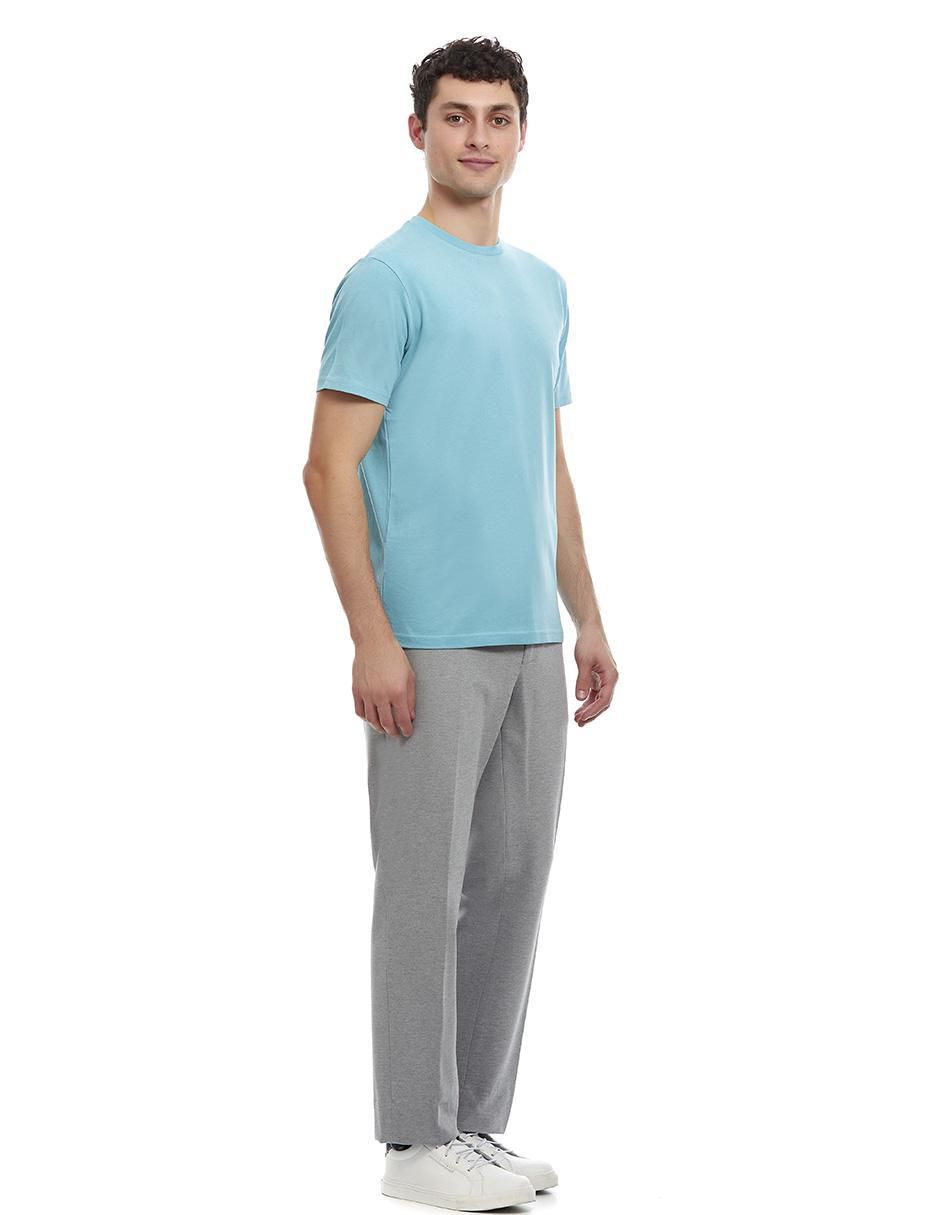 Playera cuello redondo para hombre 3