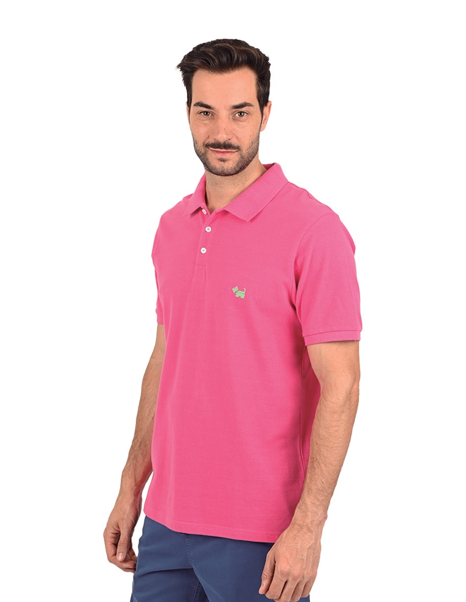 Playera tipo polo Ferrioni para hombre