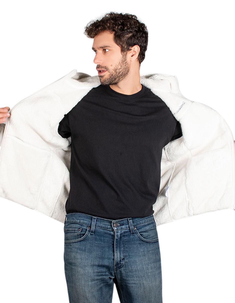 Chamarra con bolsillos para hombre 2