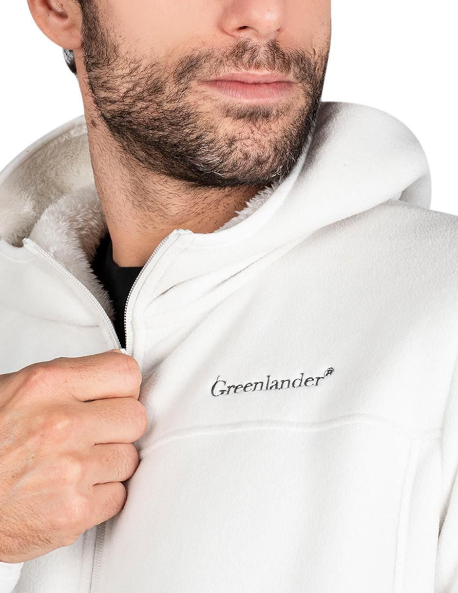 Chamarra con bolsillos para hombre 4