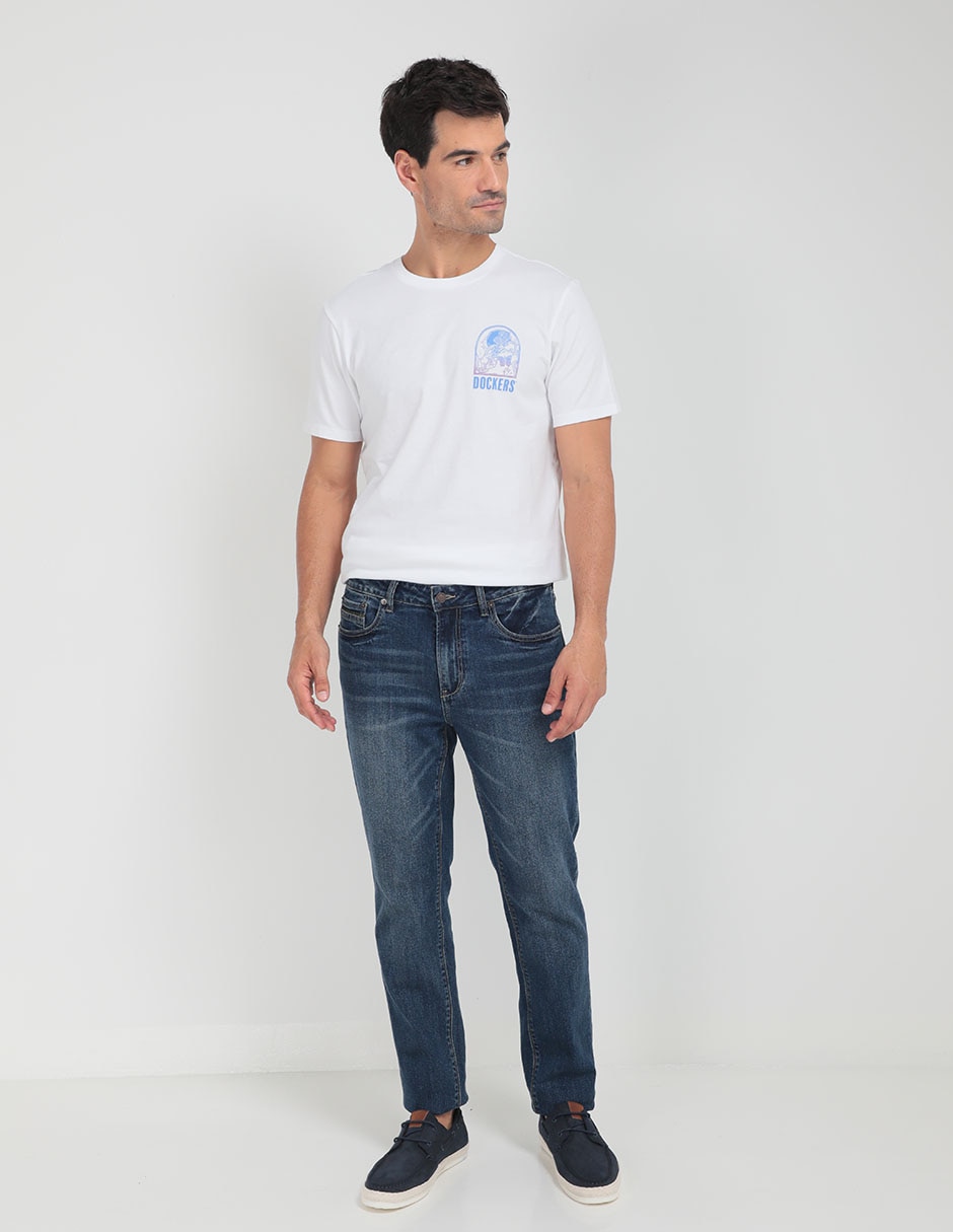 Playera cuello redondo para hombre 3