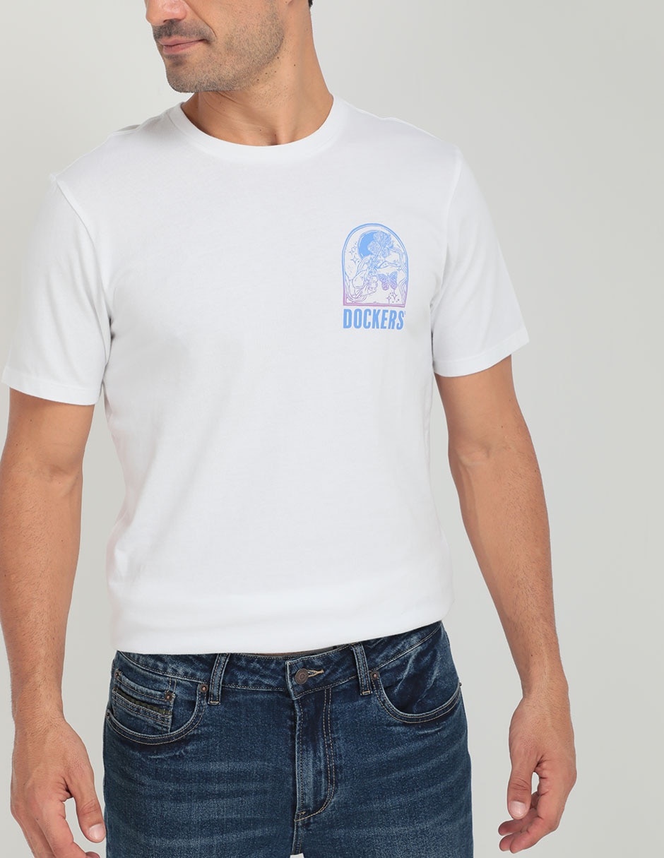 Playera cuello redondo para hombre 4