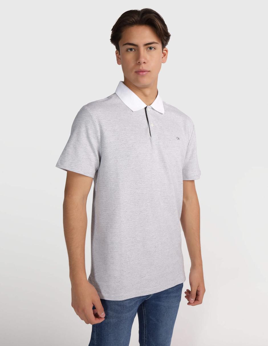 Playera tipo polo Benetton para hombre