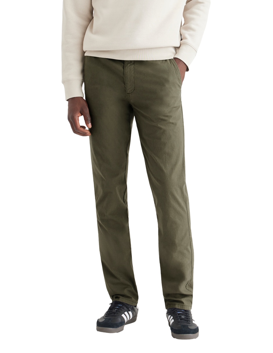 Pantalón skinny Dockers de algodón para hombre Liverpool