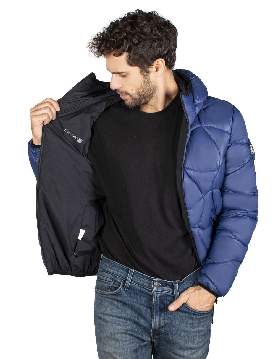 "chamarra" greenlander repelente al agua "de" poliéster reversible "para hombre"