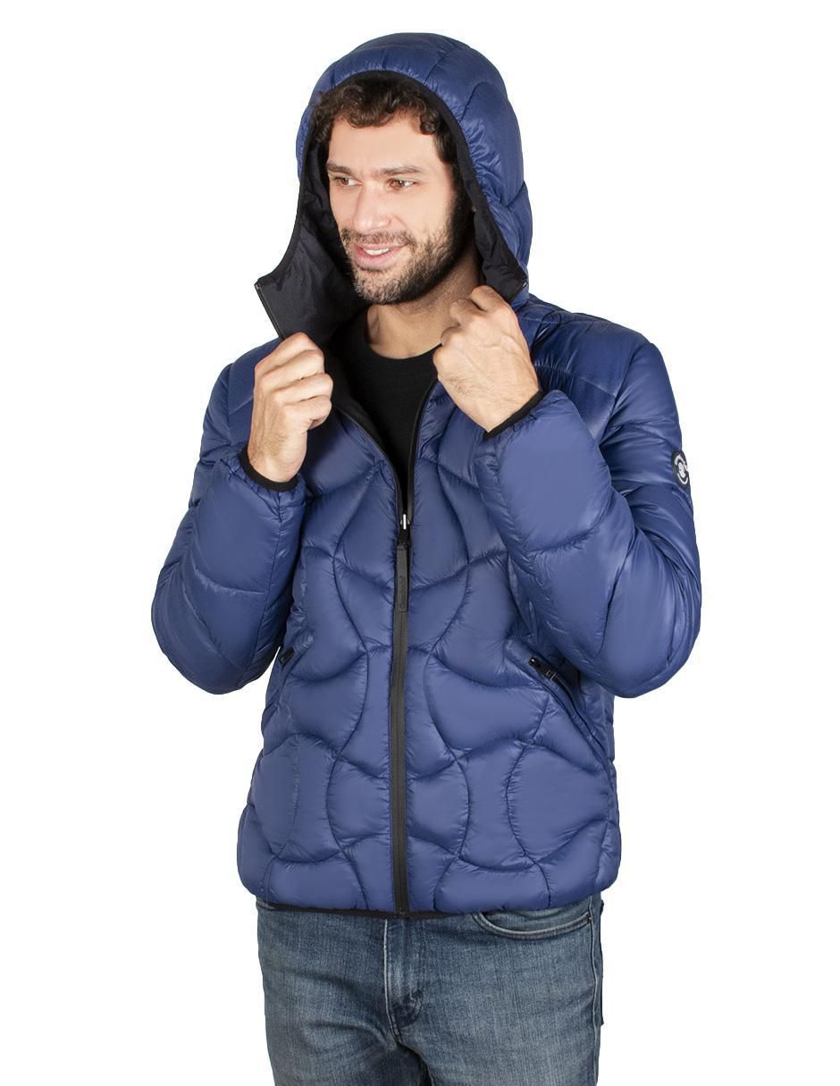 "chamarra" greenlander repelente al agua "de" poliéster reversible "para hombre"