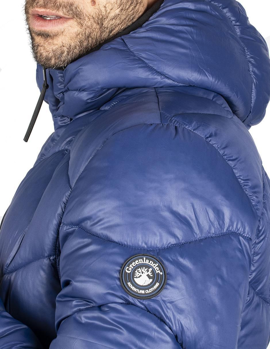 "chamarra" greenlander repelente al agua "de" poliéster reversible "para hombre"