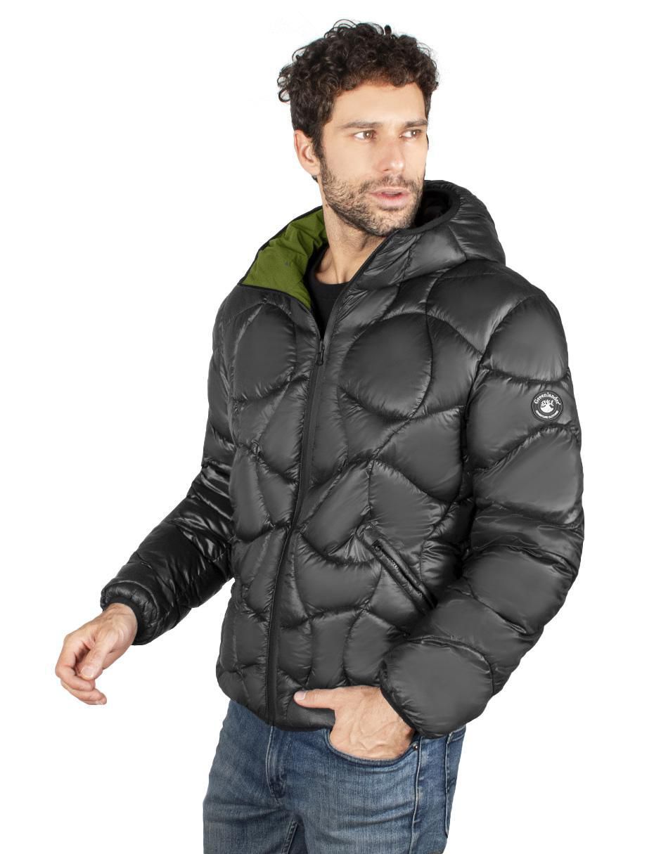 Chamarra impermeable reversible para hombre 3