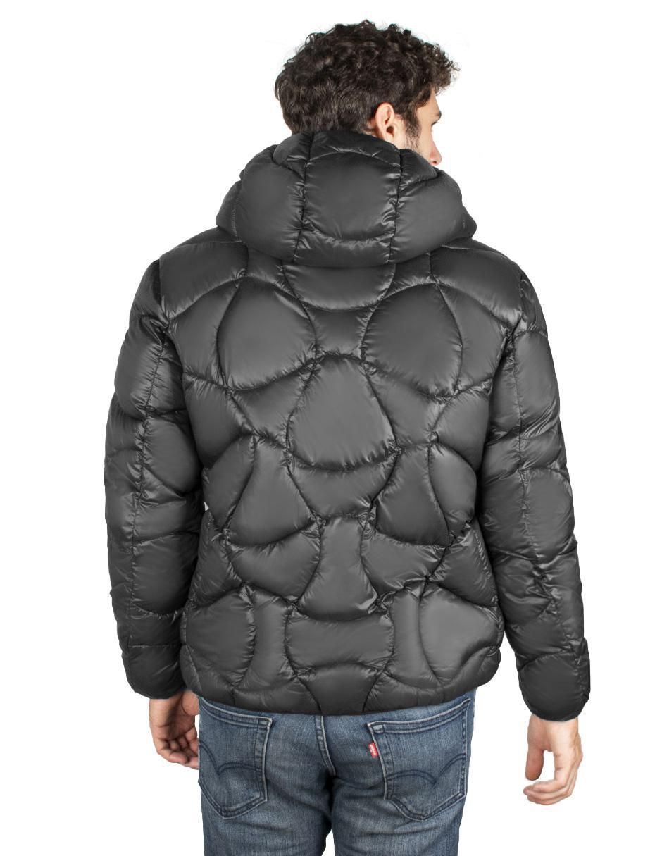 Chamarra impermeable reversible para hombre 4