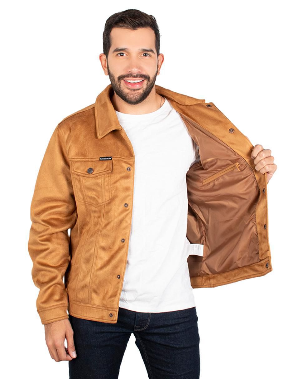 Chamarra con bolsillos para hombre 2