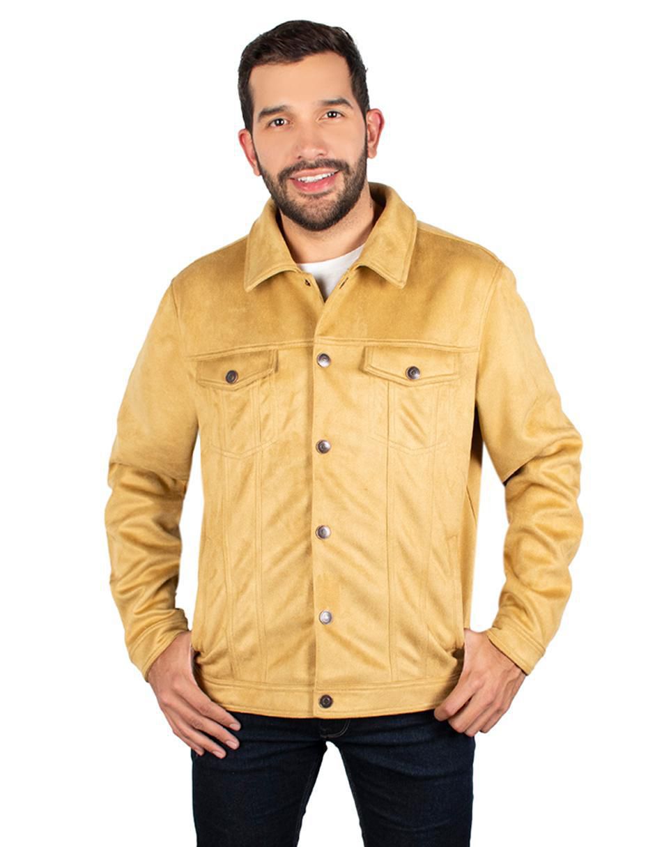 Chamarra con bolsillos para hombre Chamarra con bolsillos para hombre