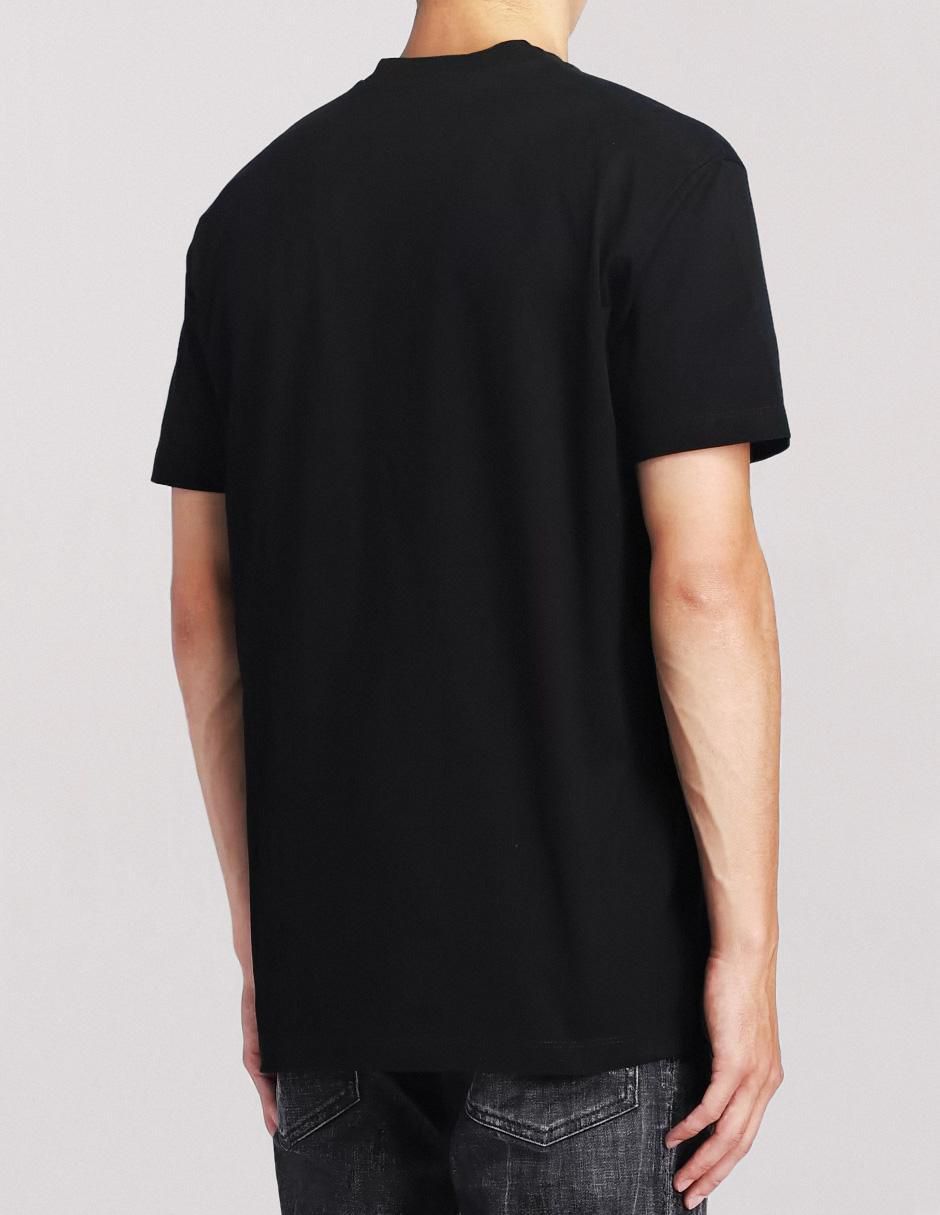 Playera Gato Rebel cuello redondo para hombre 3