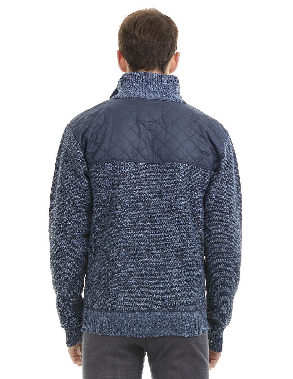 Chamarra con bolsillos para hombre 5