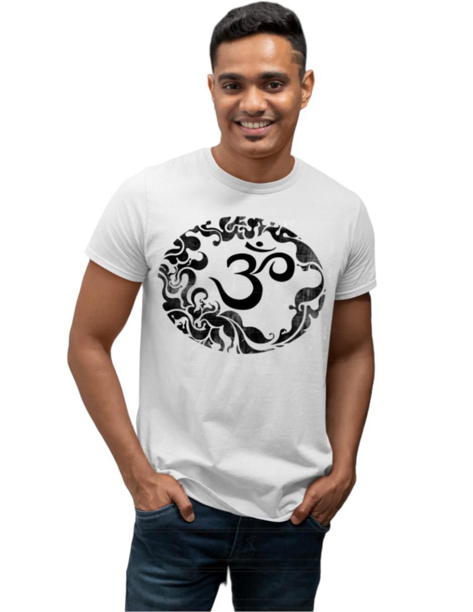Playera cuello redondo para hombre