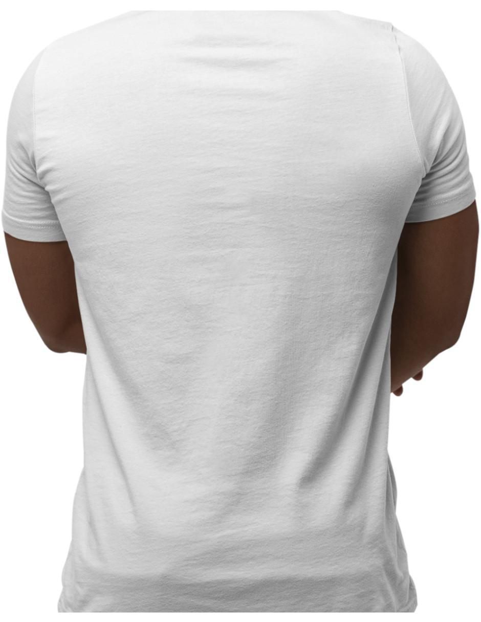 Playera cuello redondo para hombre 3