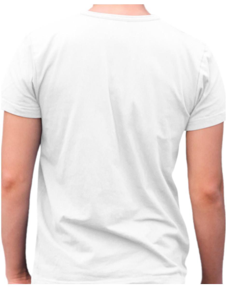 Playera Pride orgullo LGBT bandera arcoíris cuello redondo para hombre 4