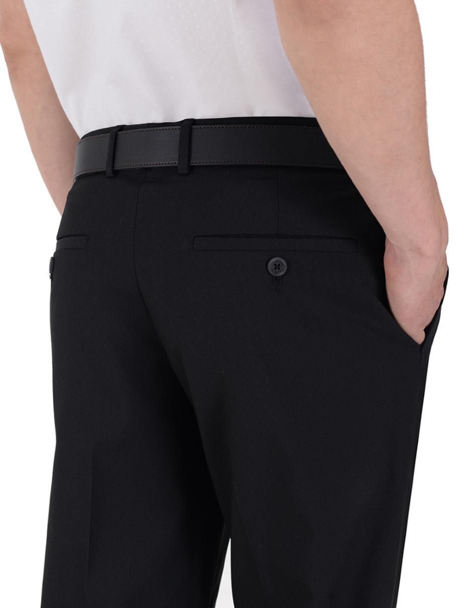 Pantalón de vestir slim para hombre 4