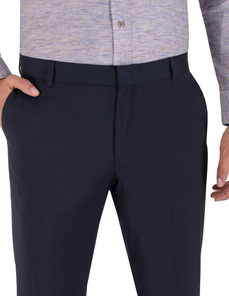 "pantalón" slim yale "de" poliéster "para hombre"