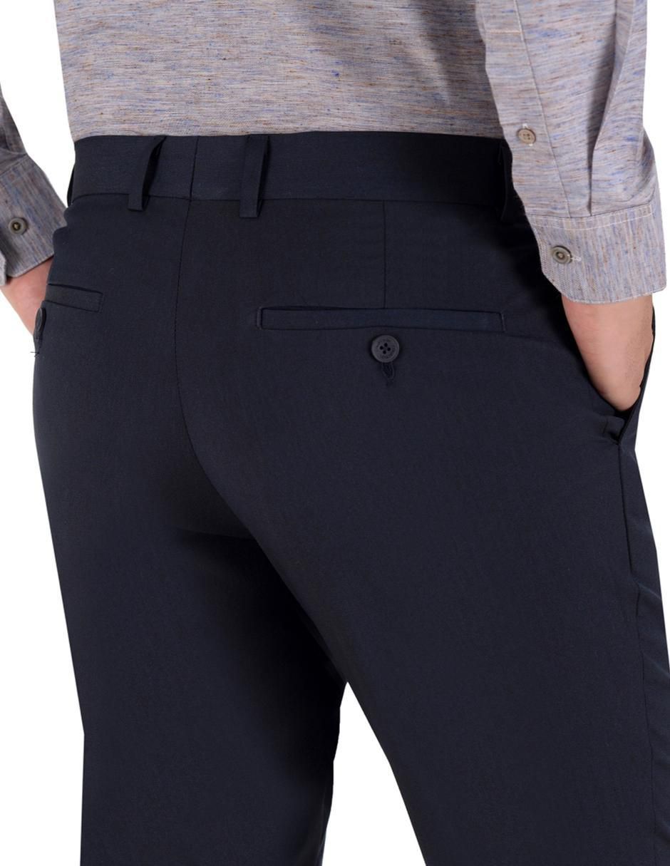 "pantalón" slim yale "de" poliéster "para hombre"