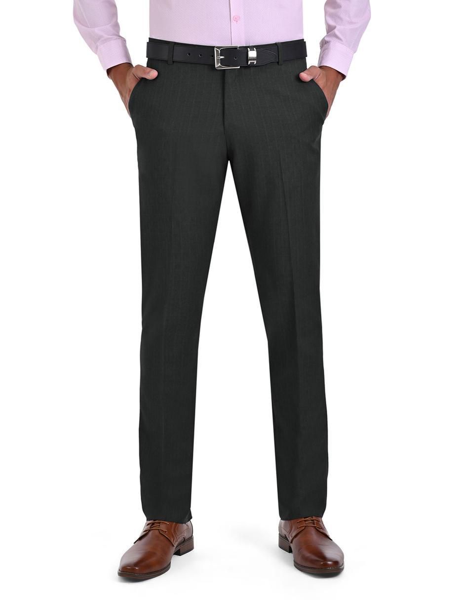 Gabardina PantalÃ³n Yale De Vestir Precio Pantalón Slim Yale Para