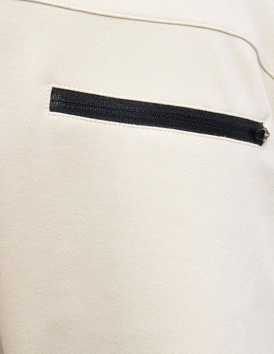 Pants regular con cinta para hombre 4