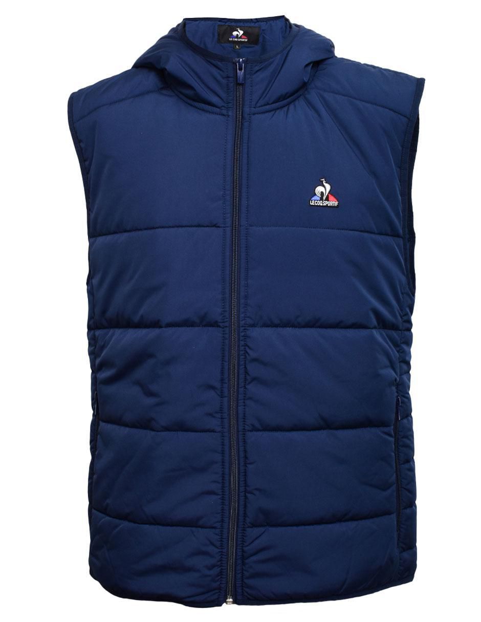 Chaleco con capucha para hombre 1